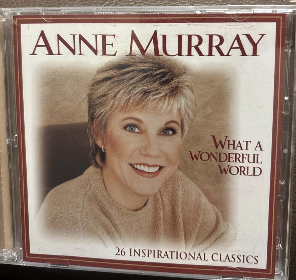 What a Wonderful World: 26 Inspirational Classics by Murray, Anne (CD, 1999)